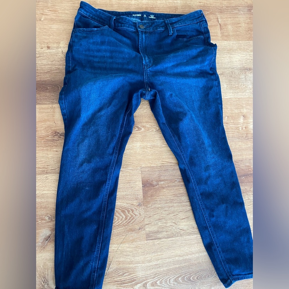 Old Navy Dark Blue Women's Jeggings